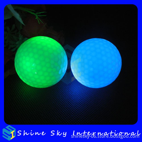 Night Training Multicolors Golf Ball Promotional Gifts